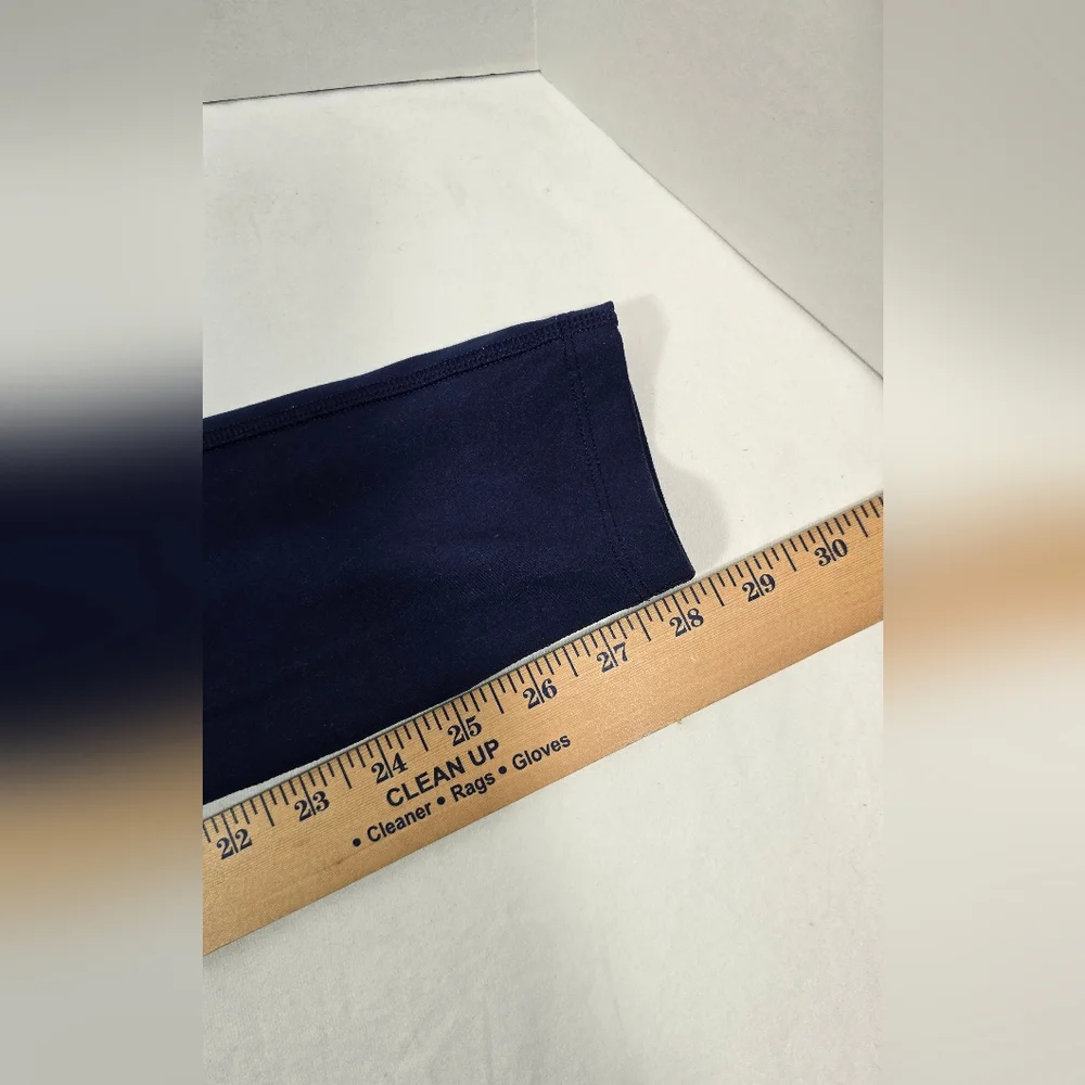 Victoria’s Secret PINK Active Leggings Women's Small Regular Navy Blue NWOT - Picture 8 of 10